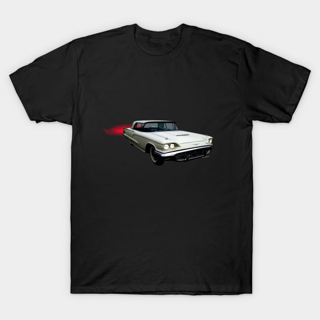 60 Ford Thunderbird T-Shirt by vivachas